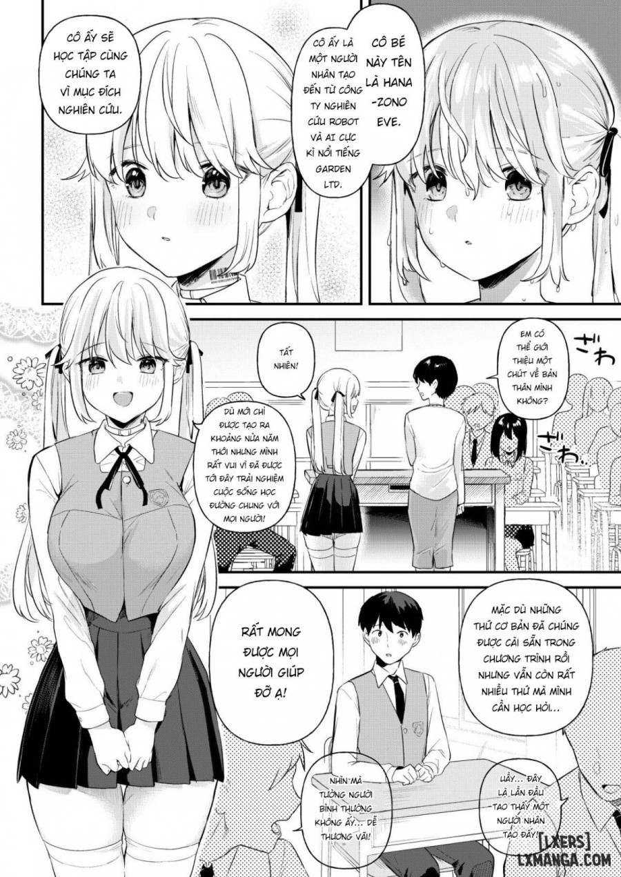 Doll Muchi na Jinzou Otome-tachi Eve Hen 