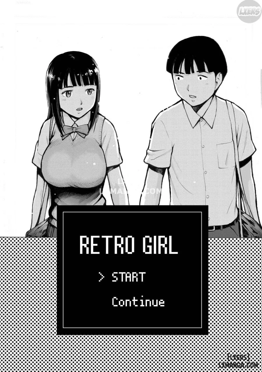 Retro Girl 