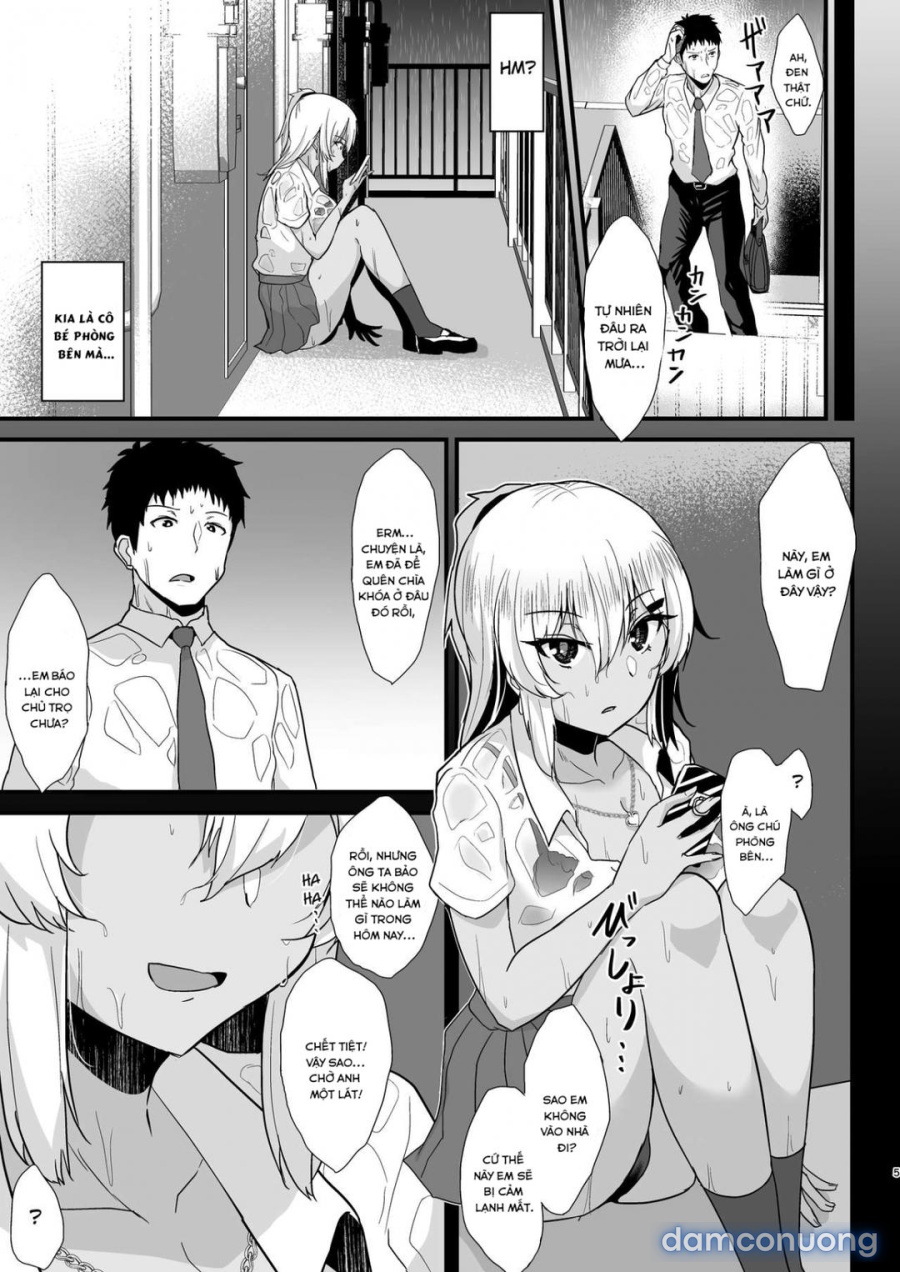 Kuro Gal JK o Tasuketara Doutei o Ubawarete Kayoizuma ni Natta Hanashi 