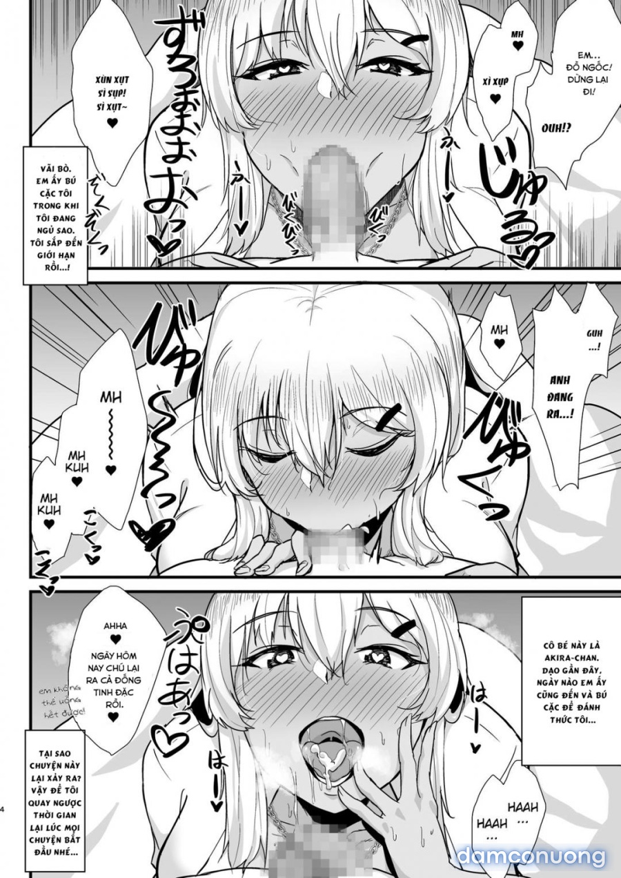 Kuro Gal JK o Tasuketara Doutei o Ubawarete Kayoizuma ni Natta Hanashi 