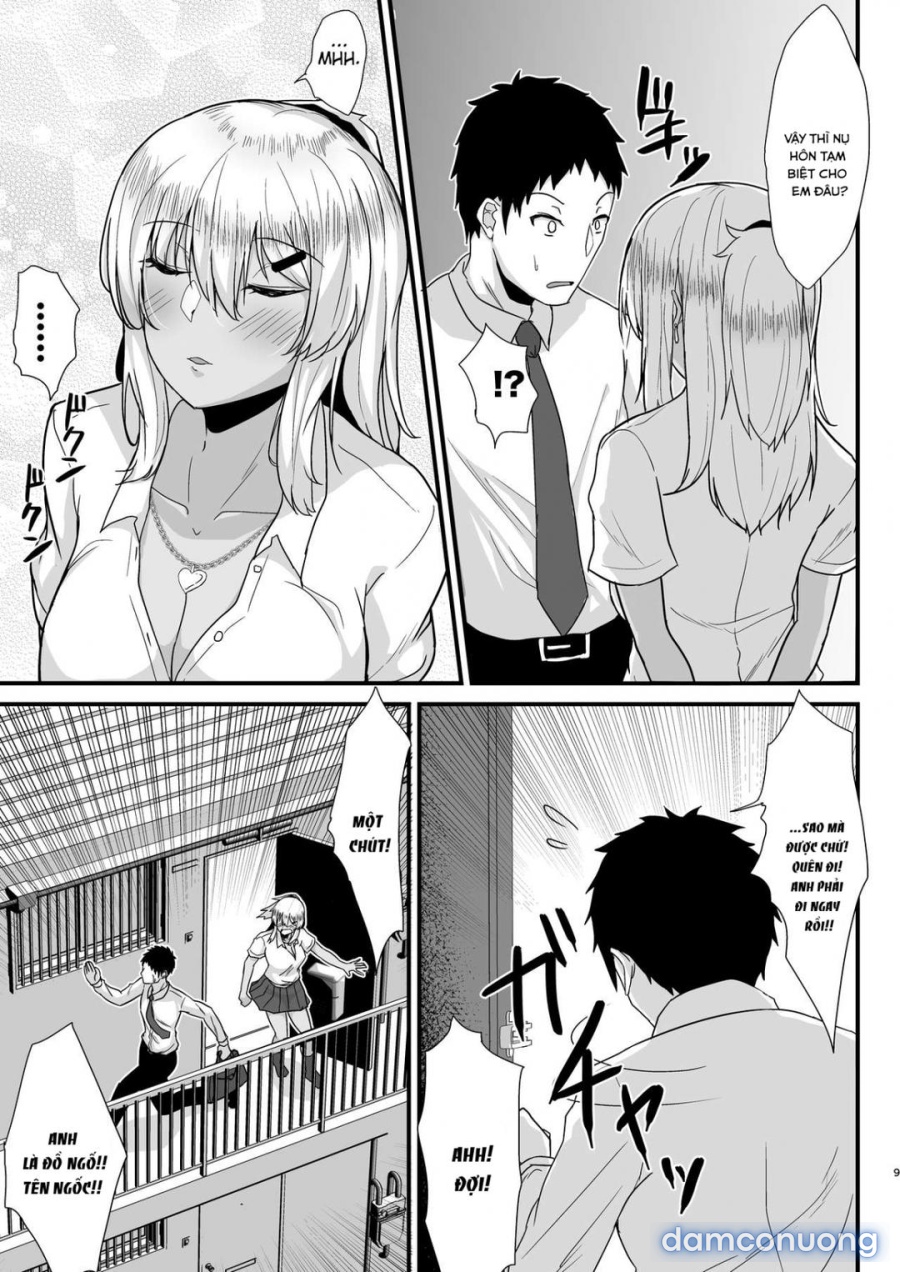 Kuro Gal JK o Tasuketara Doutei o Ubawarete Kayoizuma ni Natta Hanashi 