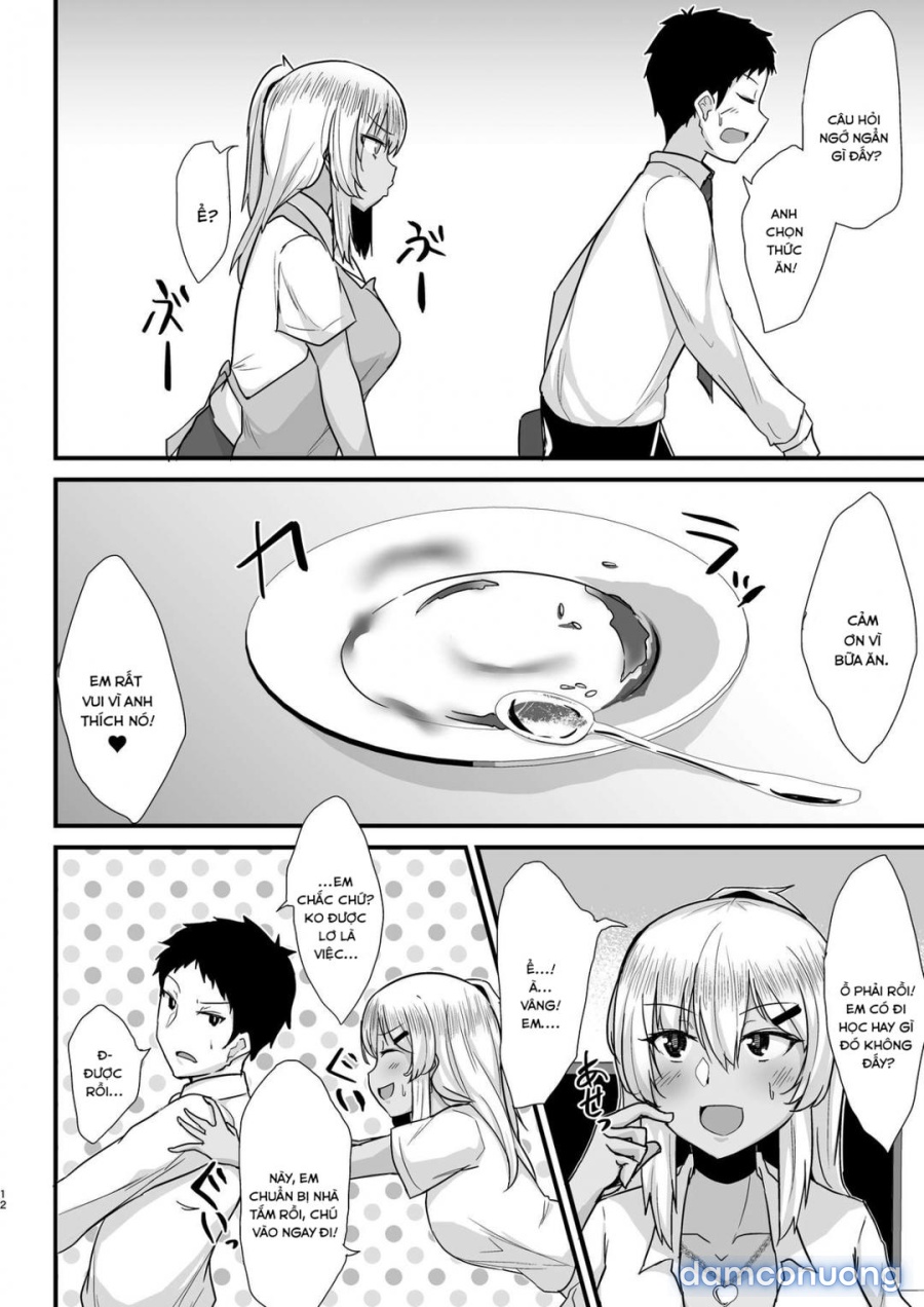 Kuro Gal JK o Tasuketara Doutei o Ubawarete Kayoizuma ni Natta Hanashi 