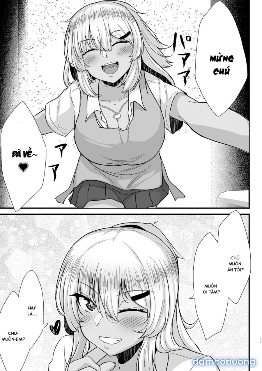 Kuro Gal JK o Tasuketara Doutei o Ubawarete Kayoizuma ni Natta Hanashi 