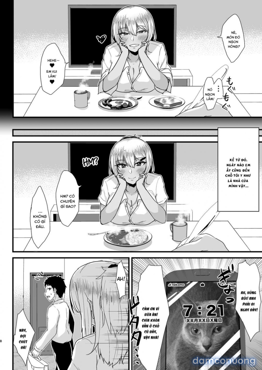 Kuro Gal JK o Tasuketara Doutei o Ubawarete Kayoizuma ni Natta Hanashi 