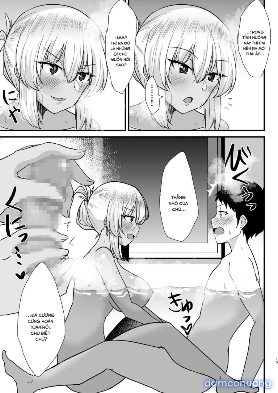 Kuro Gal JK o Tasuketara Doutei o Ubawarete Kayoizuma ni Natta Hanashi 