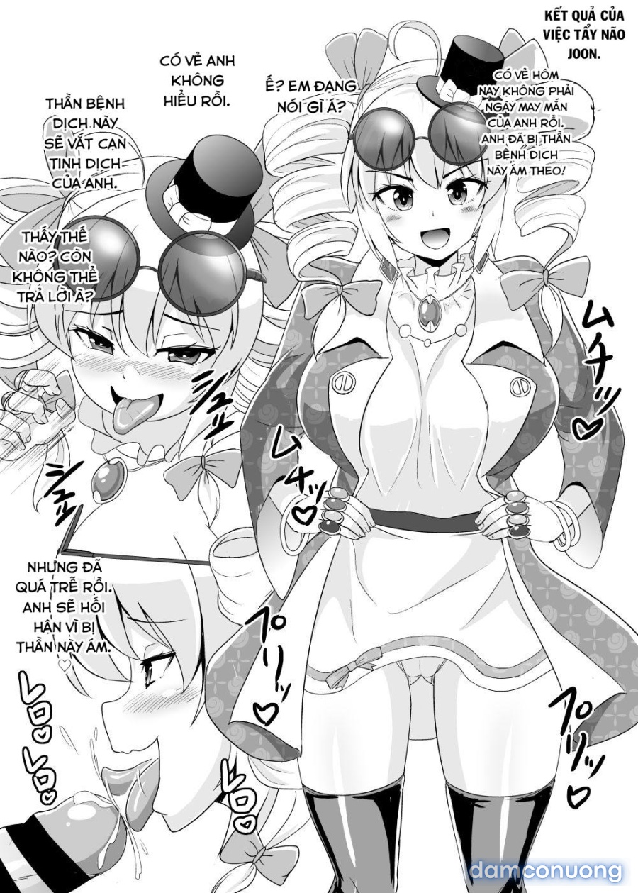 Joon-chan ni Shiborareru Seikatsu (Touhou Project) 