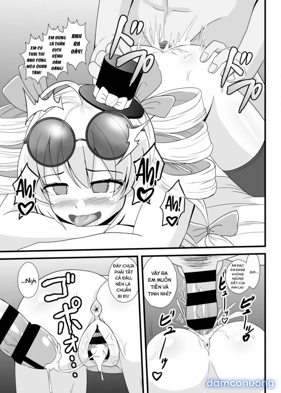 Joon-chan ni Shiborareru Seikatsu (Touhou Project) 
