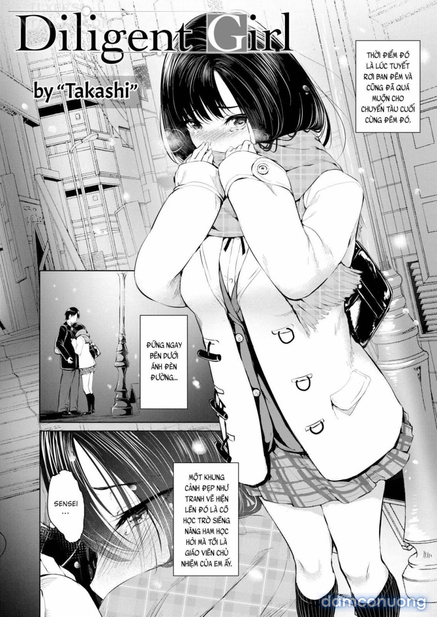 Diligent Girl 