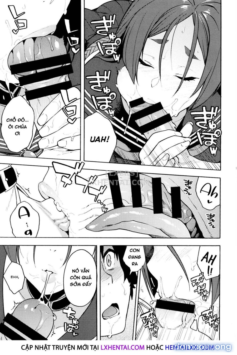 Raikou ga Anata no Hajimete o Choudai Shimasu 
