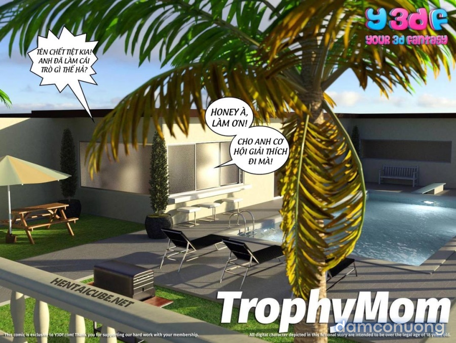 Trophy Mom 
