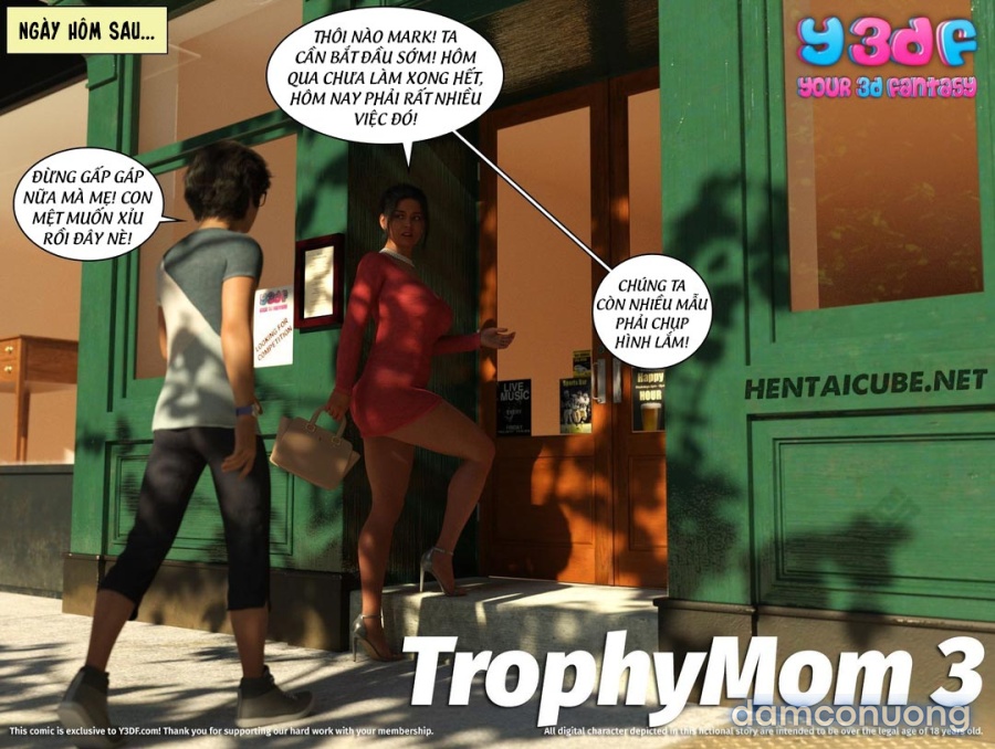 Trophy Mom 