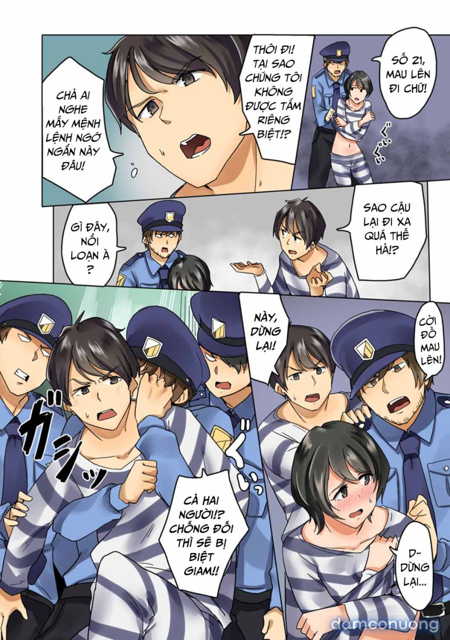 Kangoku Zemi Kanshu ni Zettai Fukujuu o Shiirarete 