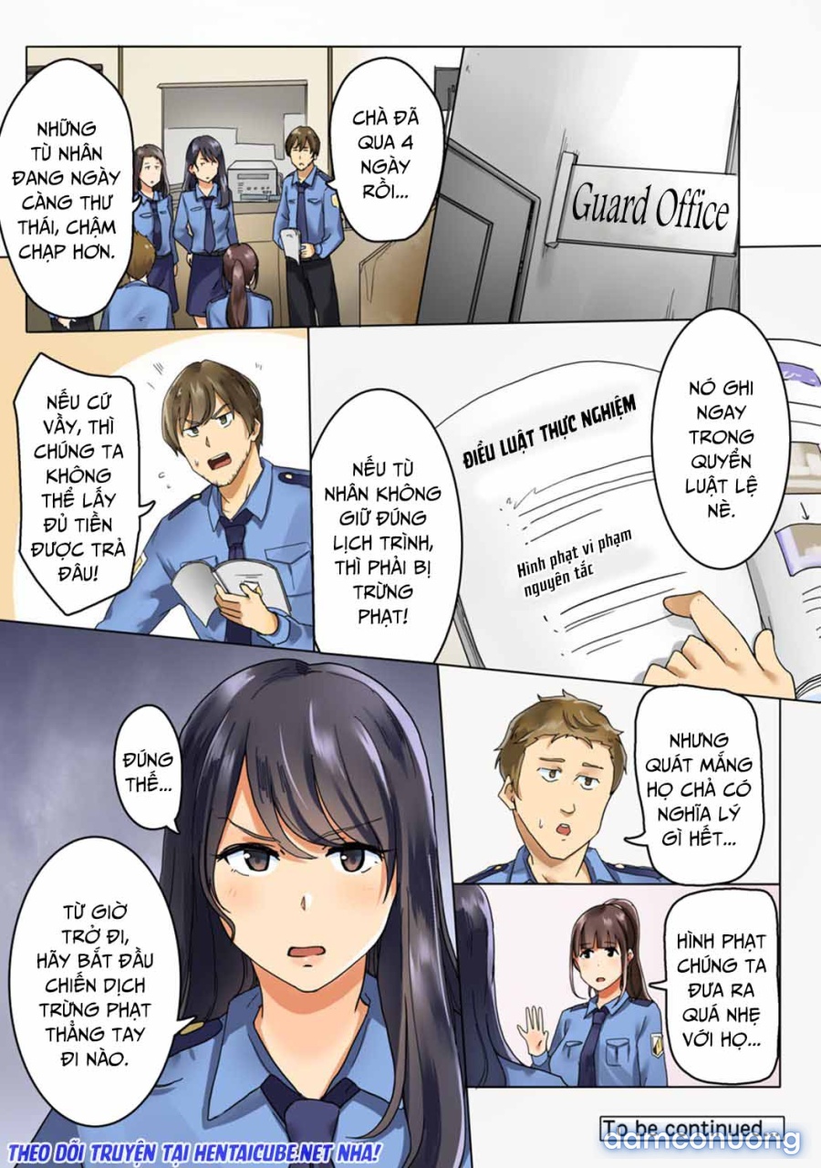 Kangoku Zemi Kanshu ni Zettai Fukujuu o Shiirarete 