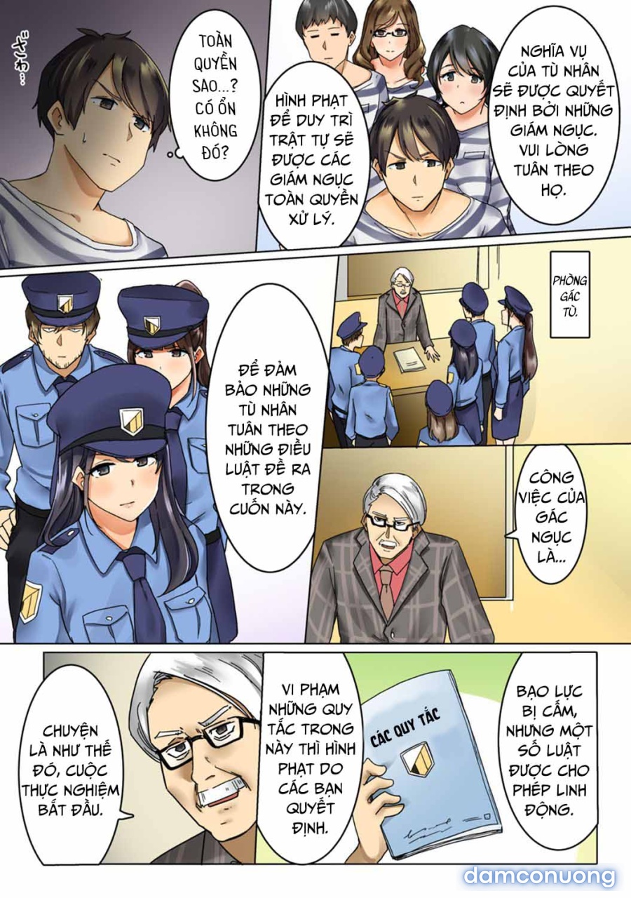 Kangoku Zemi Kanshu ni Zettai Fukujuu o Shiirarete 