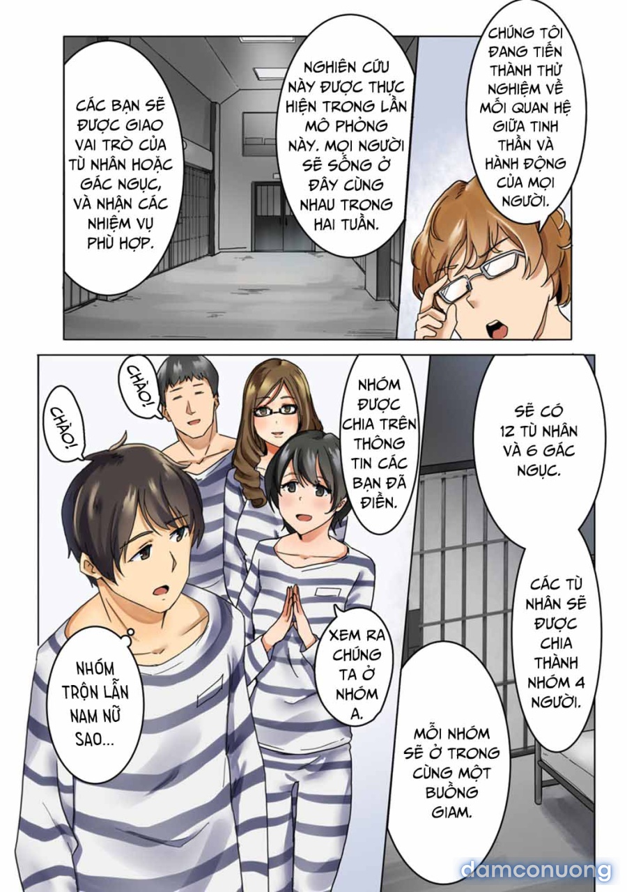 Kangoku Zemi Kanshu ni Zettai Fukujuu o Shiirarete 