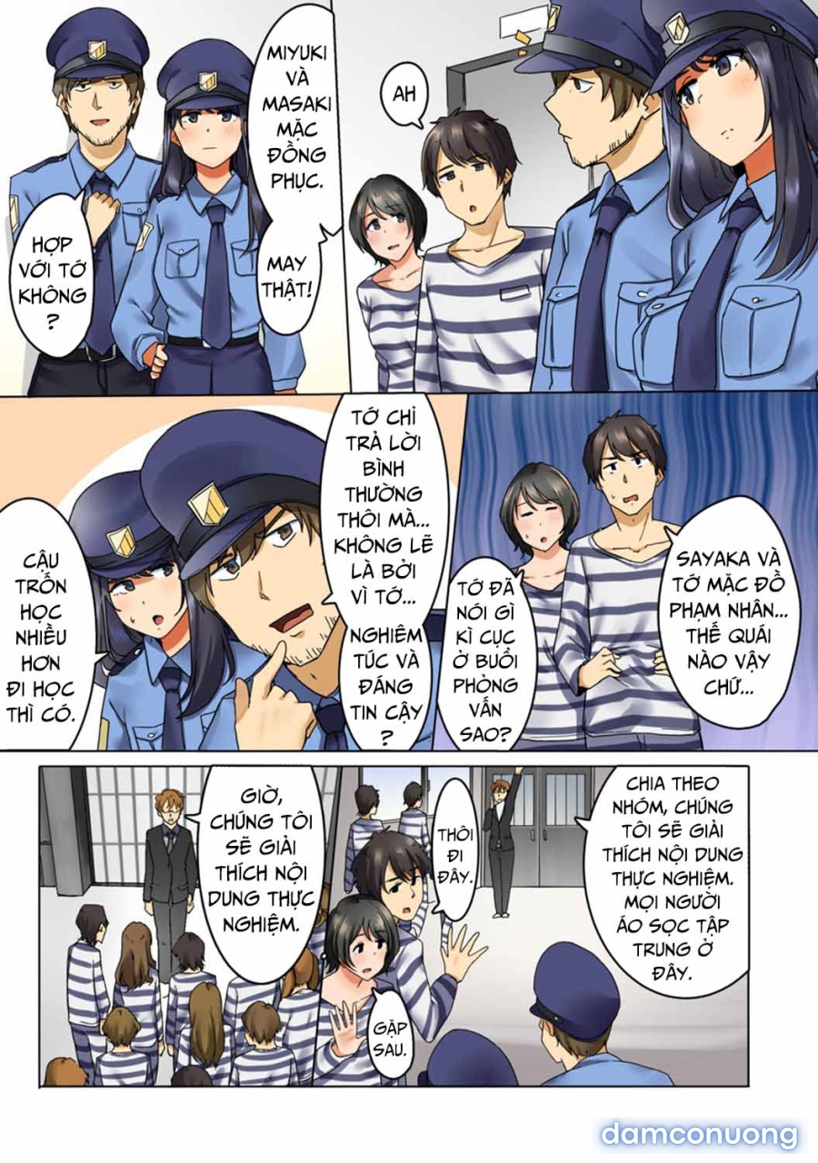 Kangoku Zemi Kanshu ni Zettai Fukujuu o Shiirarete 