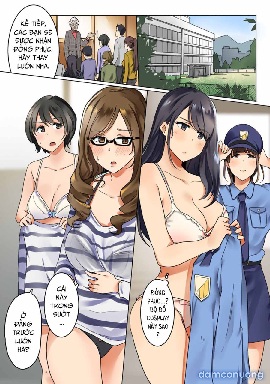 Kangoku Zemi Kanshu ni Zettai Fukujuu o Shiirarete 