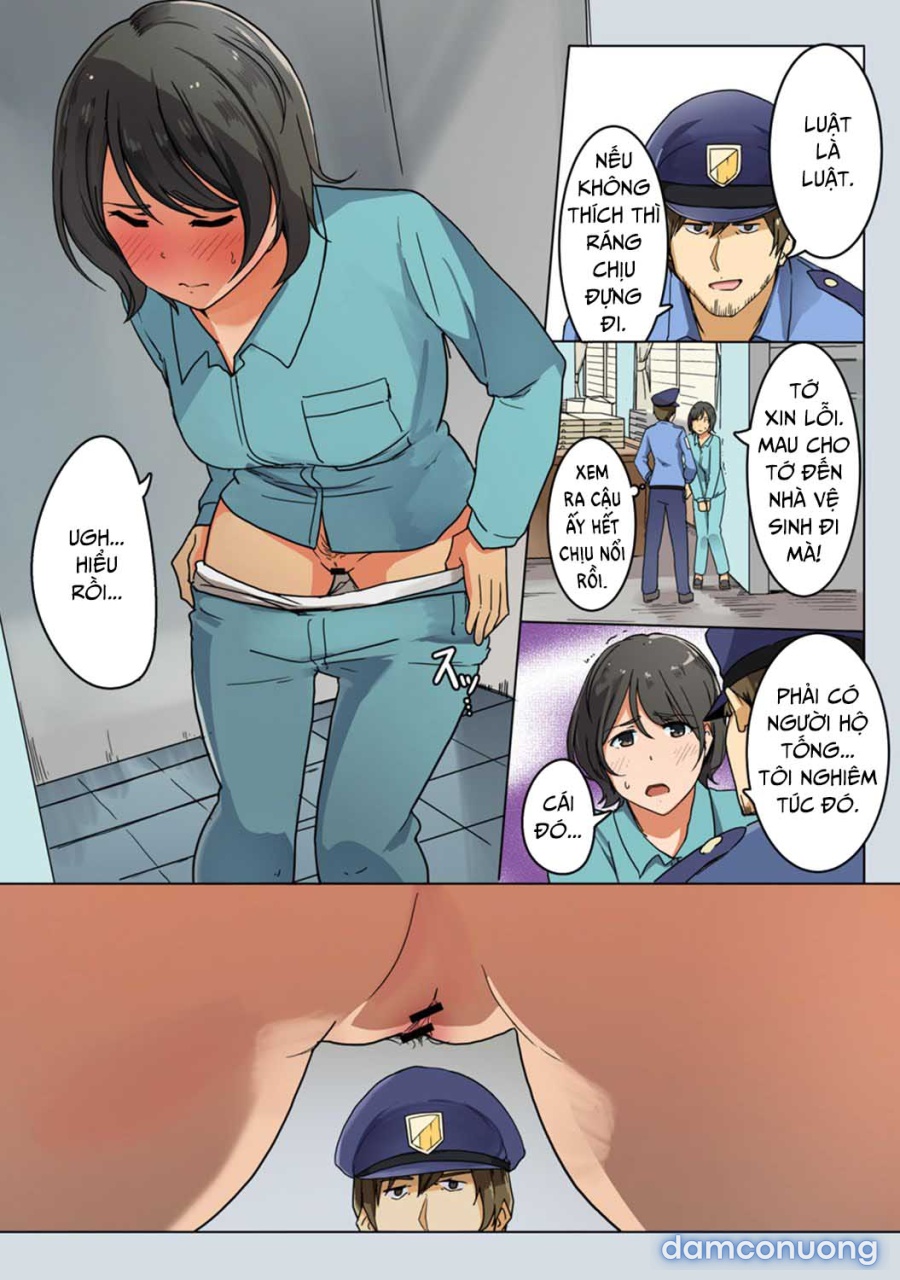 Kangoku Zemi Kanshu ni Zettai Fukujuu o Shiirarete 