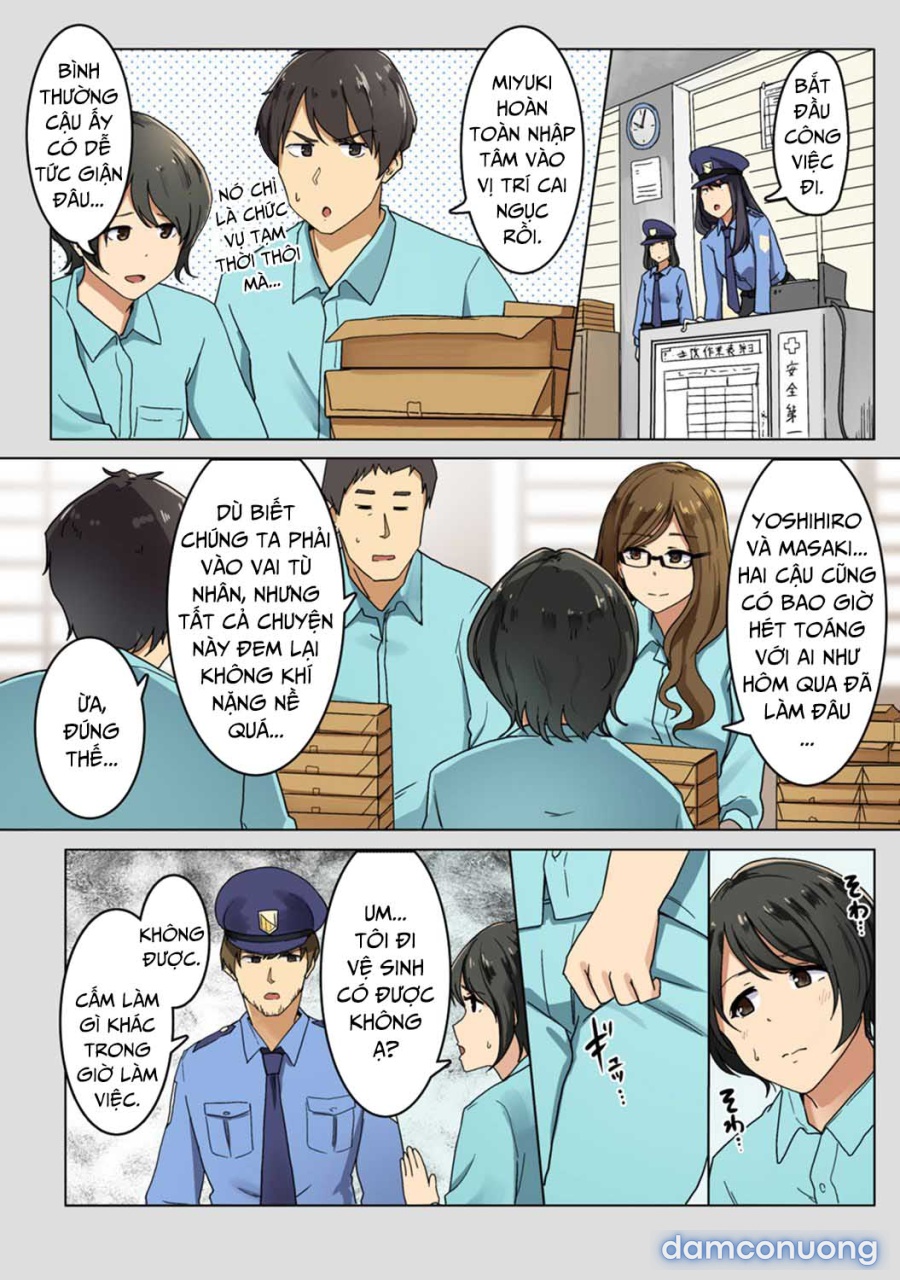 Kangoku Zemi Kanshu ni Zettai Fukujuu o Shiirarete 