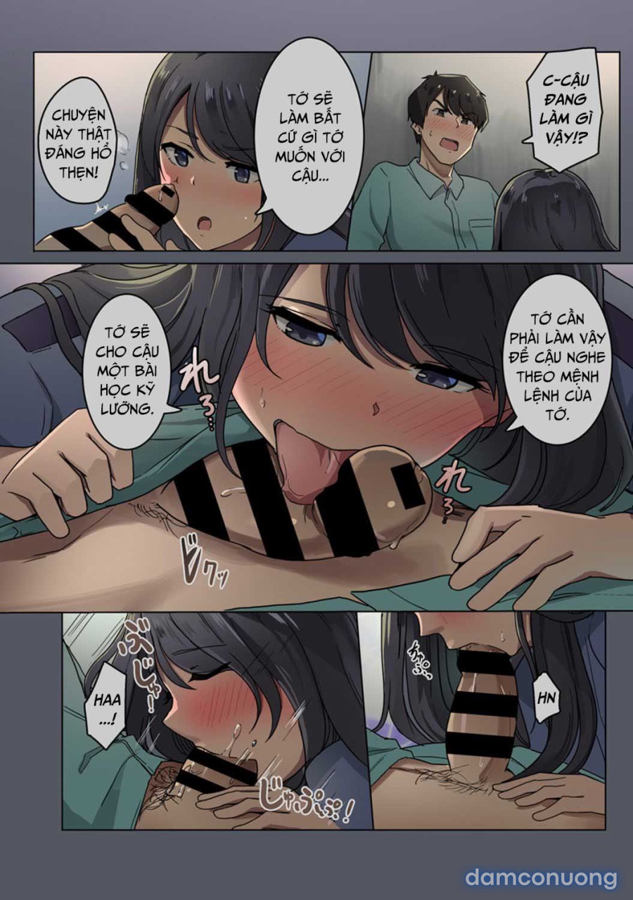 Kangoku Zemi Kanshu ni Zettai Fukujuu o Shiirarete 