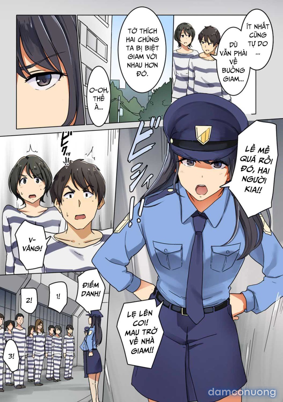 Kangoku Zemi Kanshu ni Zettai Fukujuu o Shiirarete 