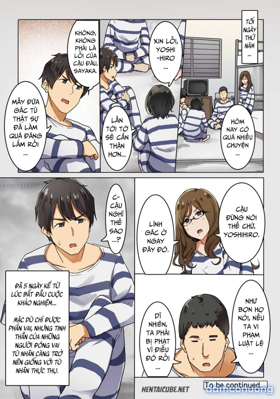 Kangoku Zemi Kanshu ni Zettai Fukujuu o Shiirarete 