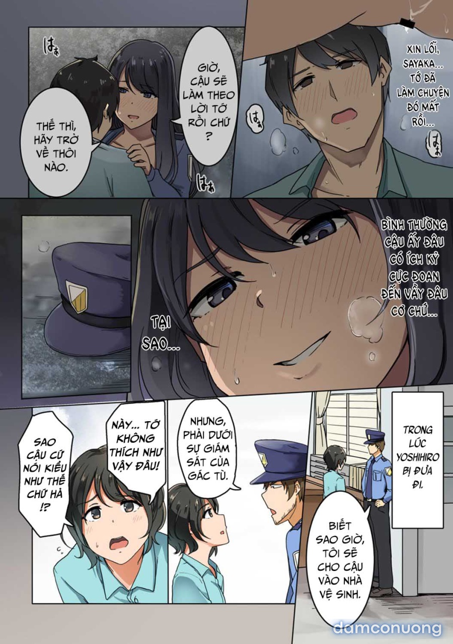 Kangoku Zemi Kanshu ni Zettai Fukujuu o Shiirarete 