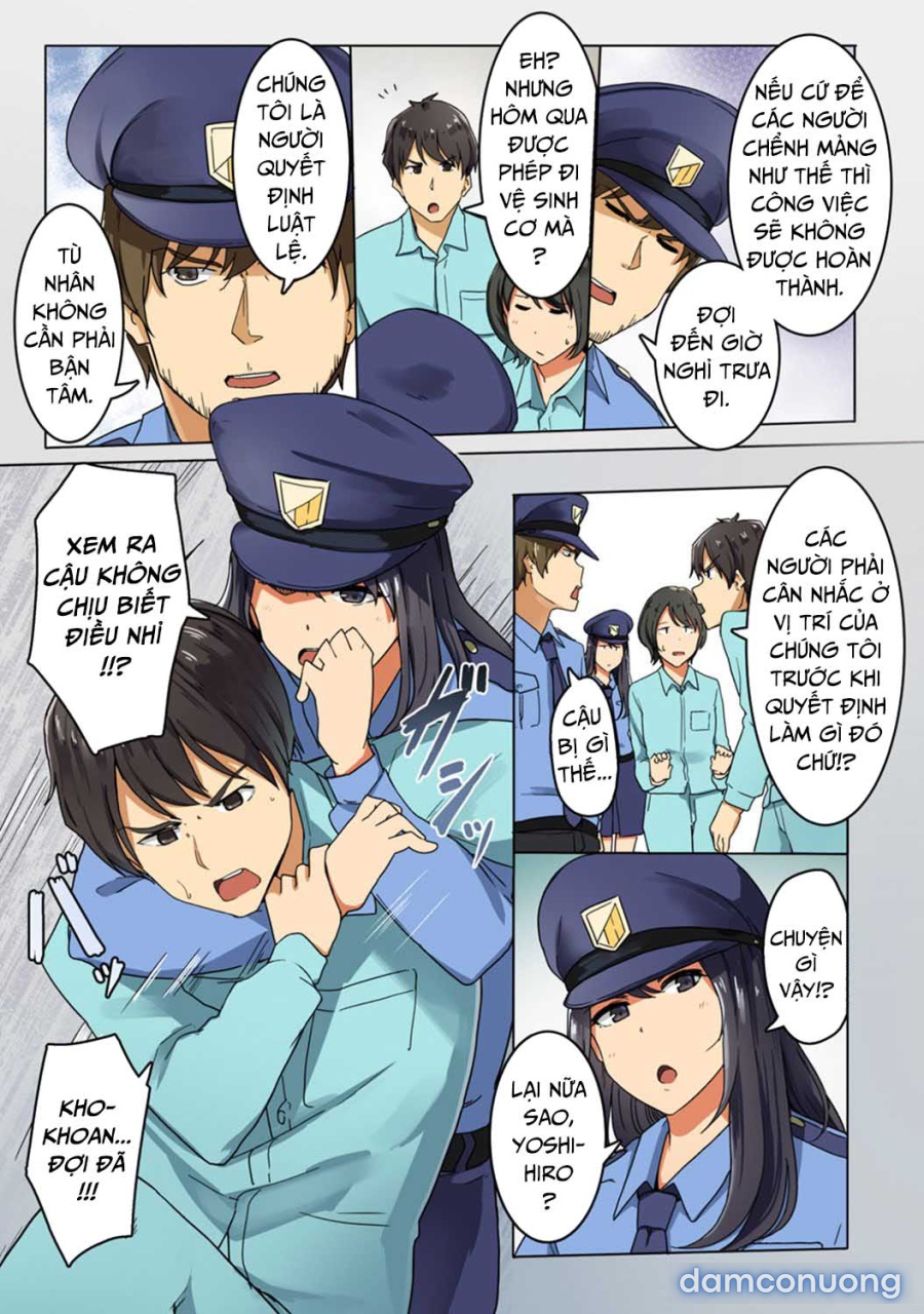 Kangoku Zemi Kanshu ni Zettai Fukujuu o Shiirarete 