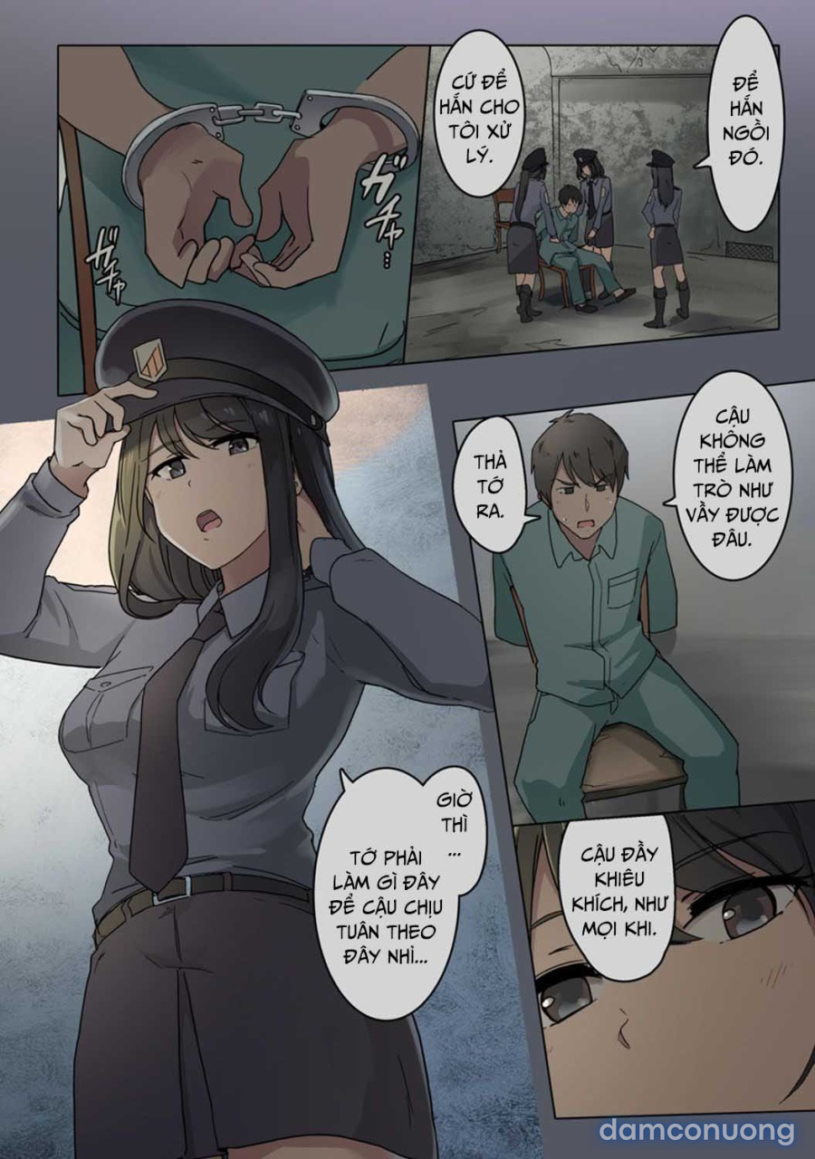 Kangoku Zemi Kanshu ni Zettai Fukujuu o Shiirarete 