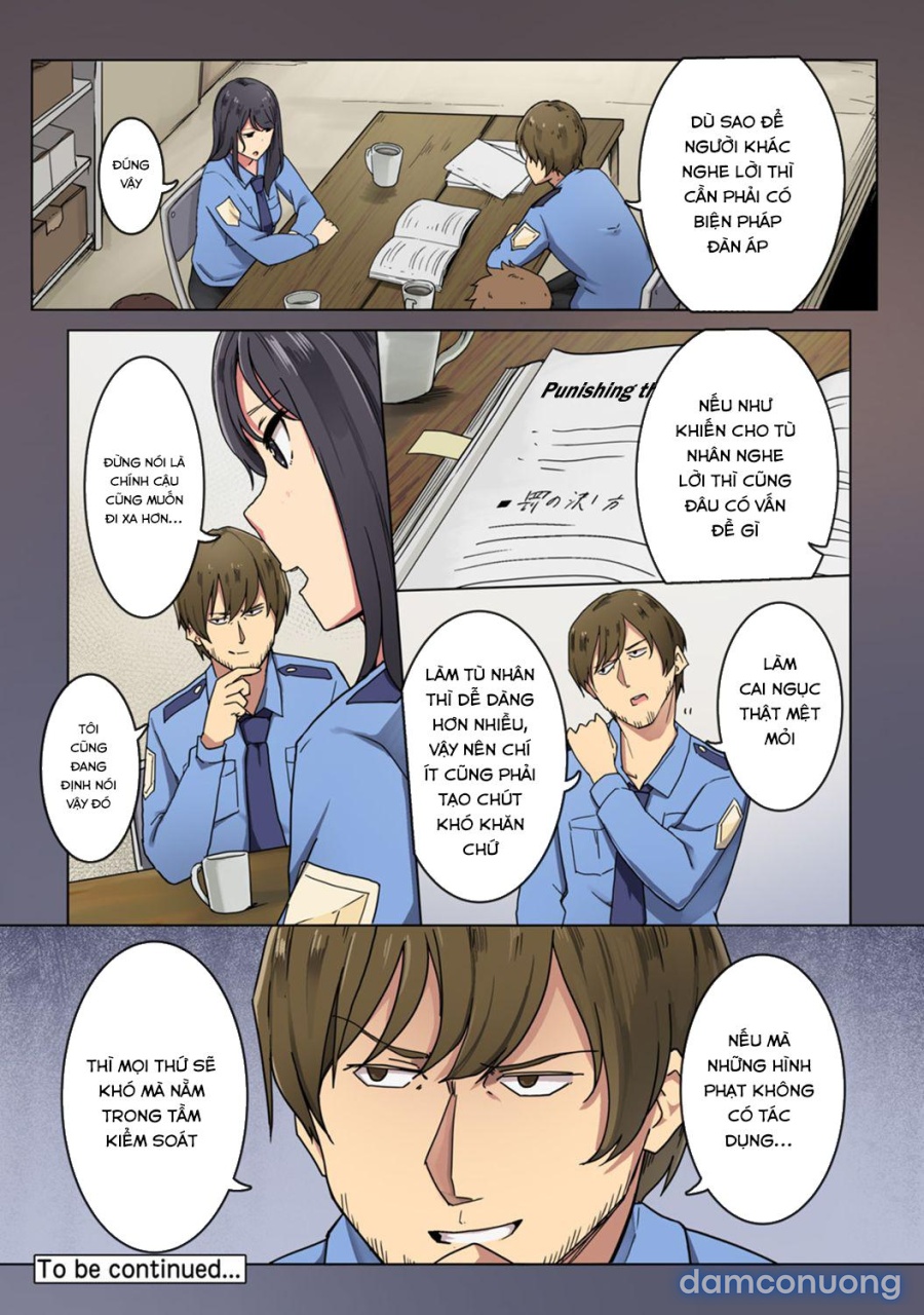 Kangoku Zemi Kanshu ni Zettai Fukujuu o Shiirarete 