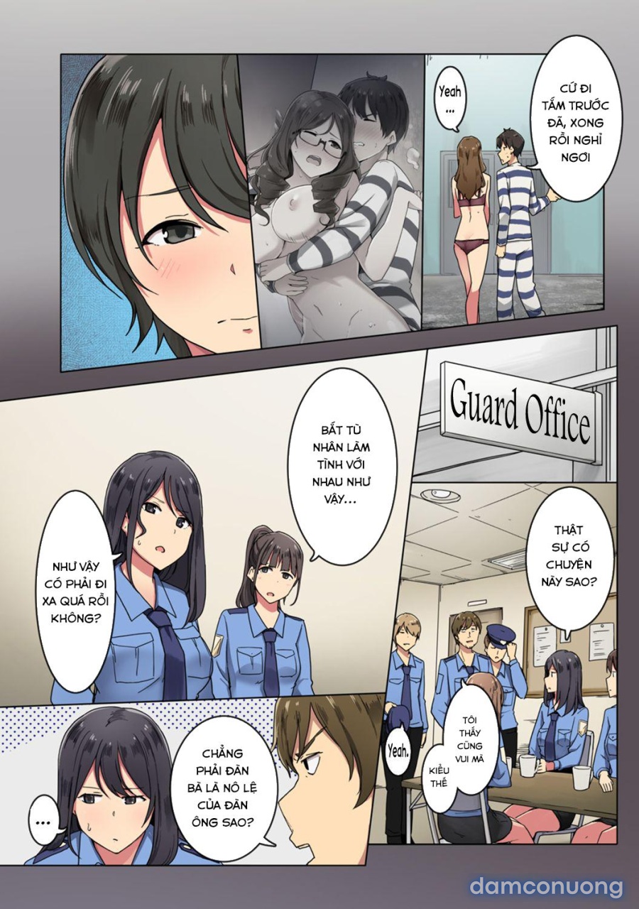 Kangoku Zemi Kanshu ni Zettai Fukujuu o Shiirarete 