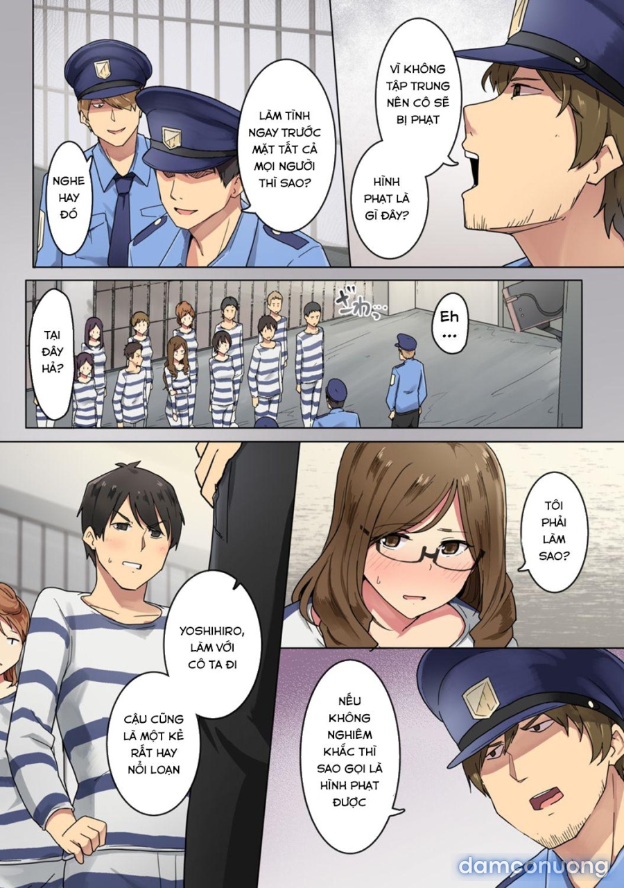 Kangoku Zemi Kanshu ni Zettai Fukujuu o Shiirarete 