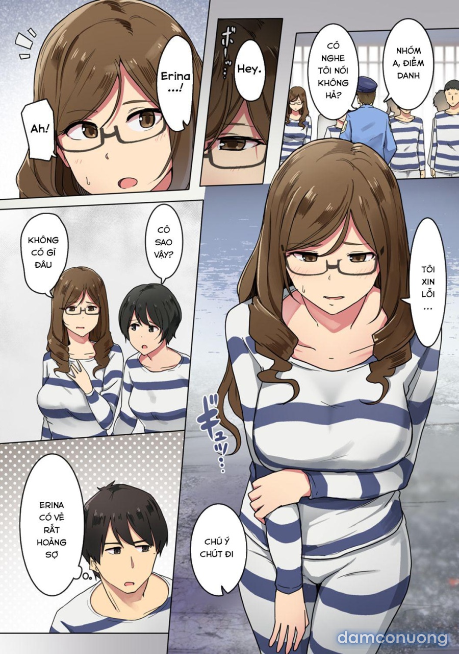 Kangoku Zemi Kanshu ni Zettai Fukujuu o Shiirarete 