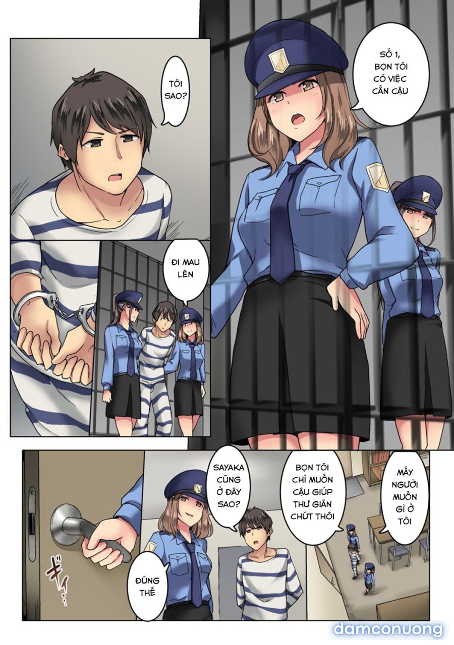 Kangoku Zemi Kanshu ni Zettai Fukujuu o Shiirarete 