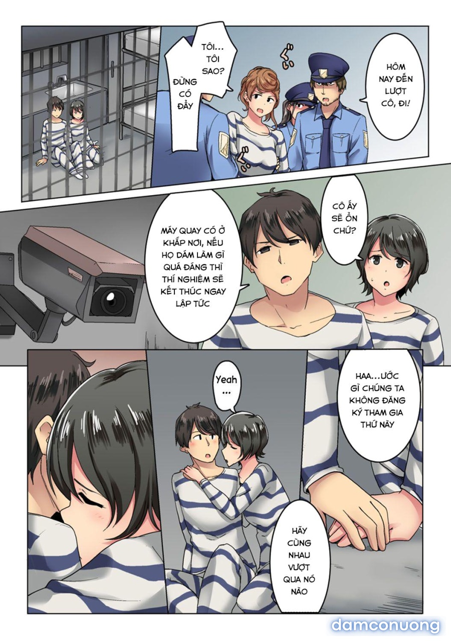 Kangoku Zemi Kanshu ni Zettai Fukujuu o Shiirarete 