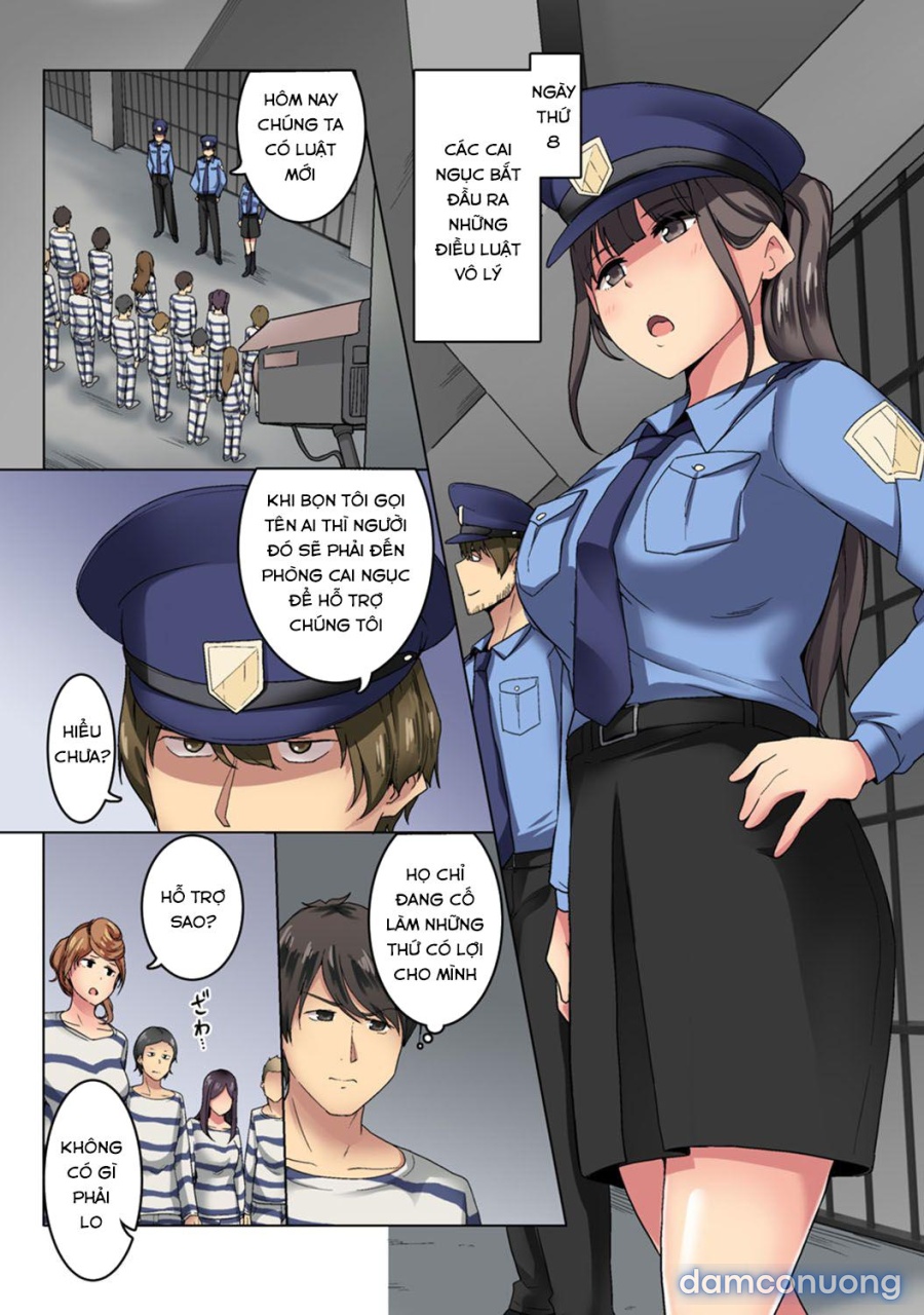 Kangoku Zemi Kanshu ni Zettai Fukujuu o Shiirarete 