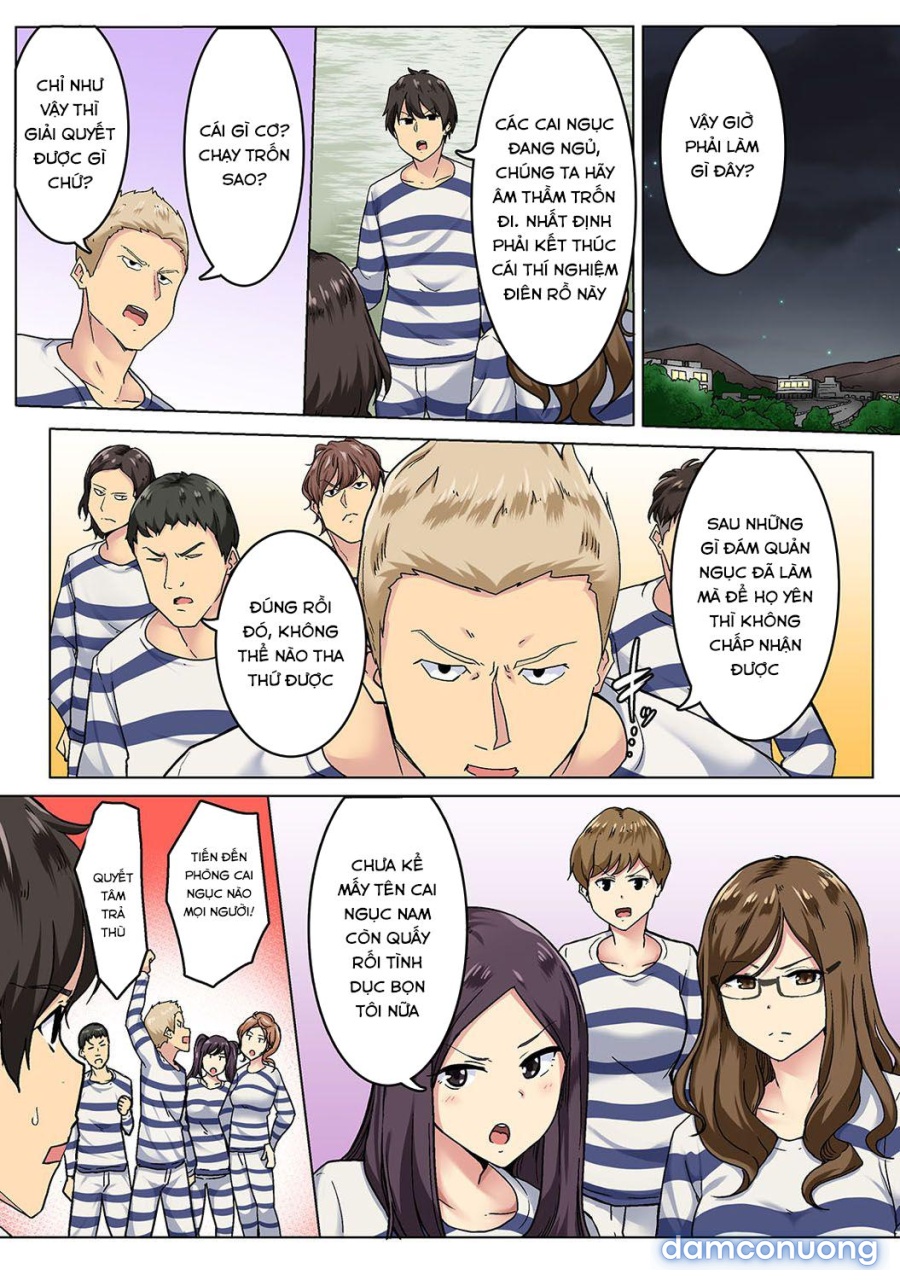 Kangoku Zemi Kanshu ni Zettai Fukujuu o Shiirarete 