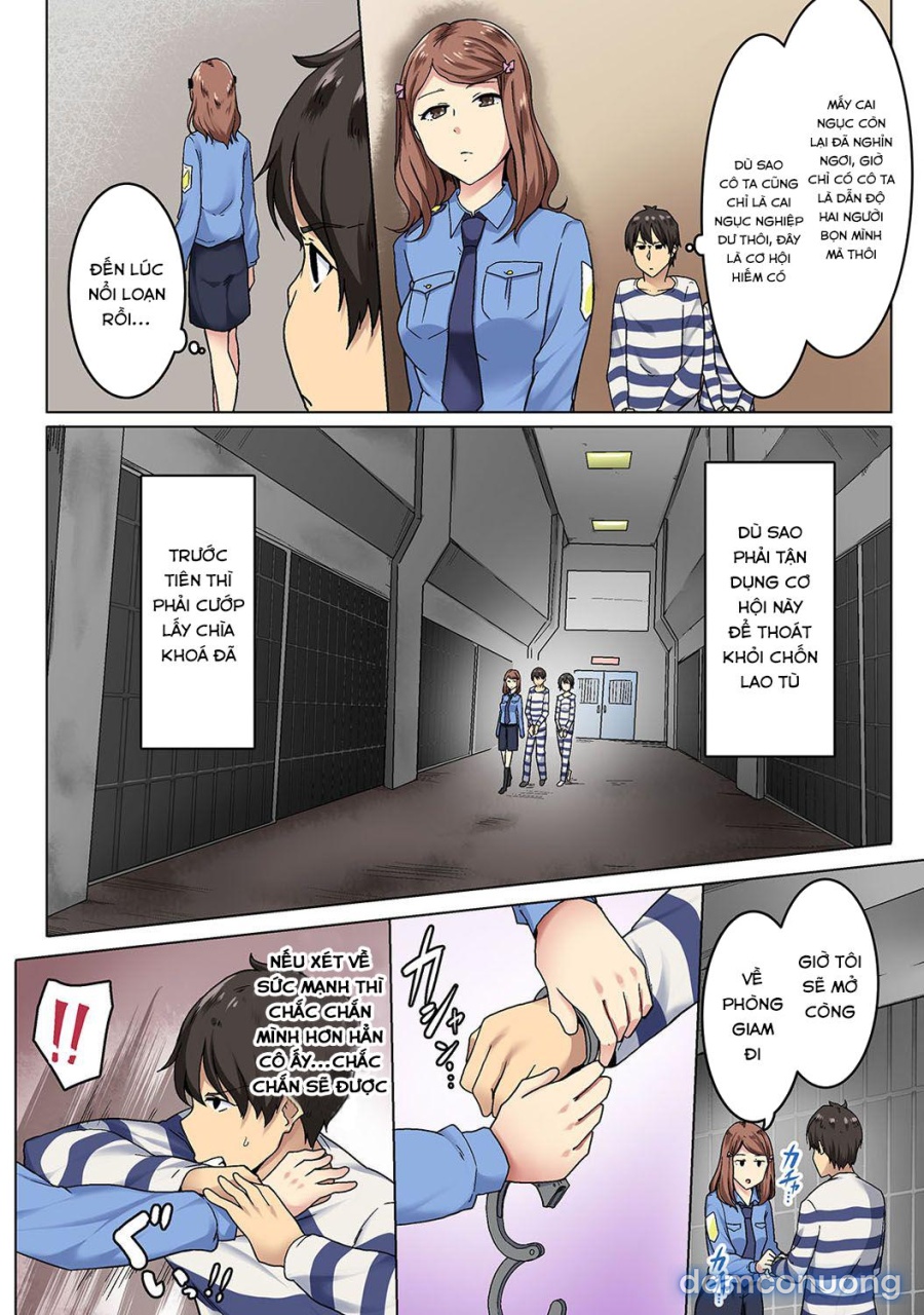 Kangoku Zemi Kanshu ni Zettai Fukujuu o Shiirarete 