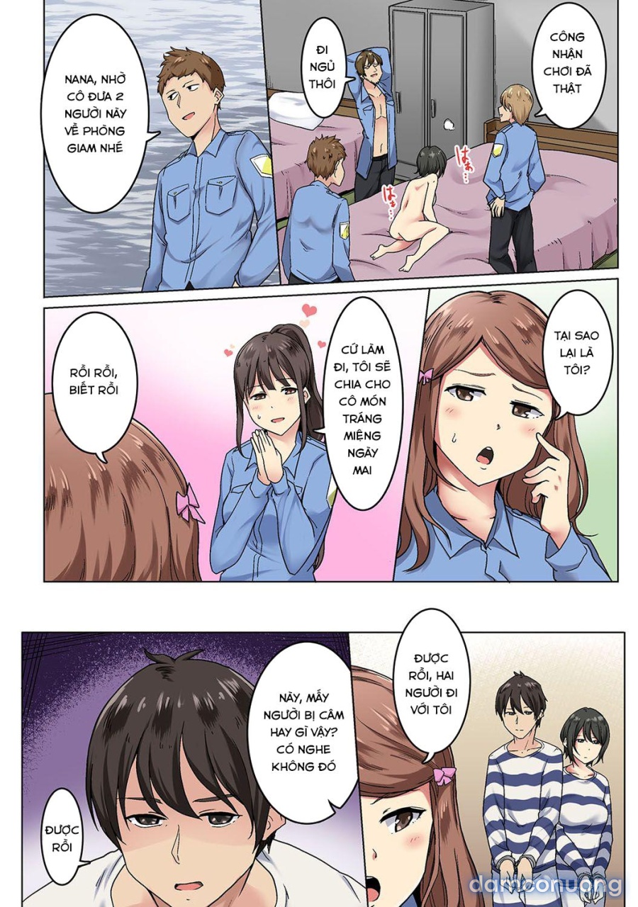Kangoku Zemi Kanshu ni Zettai Fukujuu o Shiirarete 
