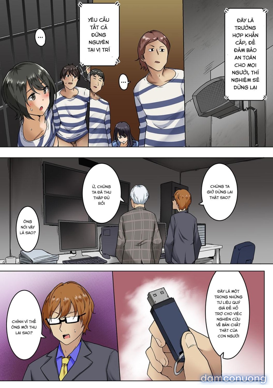 Kangoku Zemi Kanshu ni Zettai Fukujuu o Shiirarete 