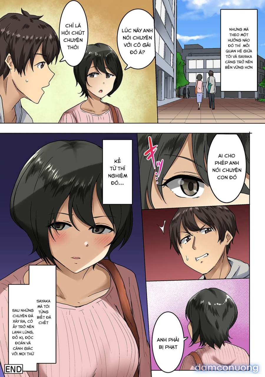 Kangoku Zemi Kanshu ni Zettai Fukujuu o Shiirarete 