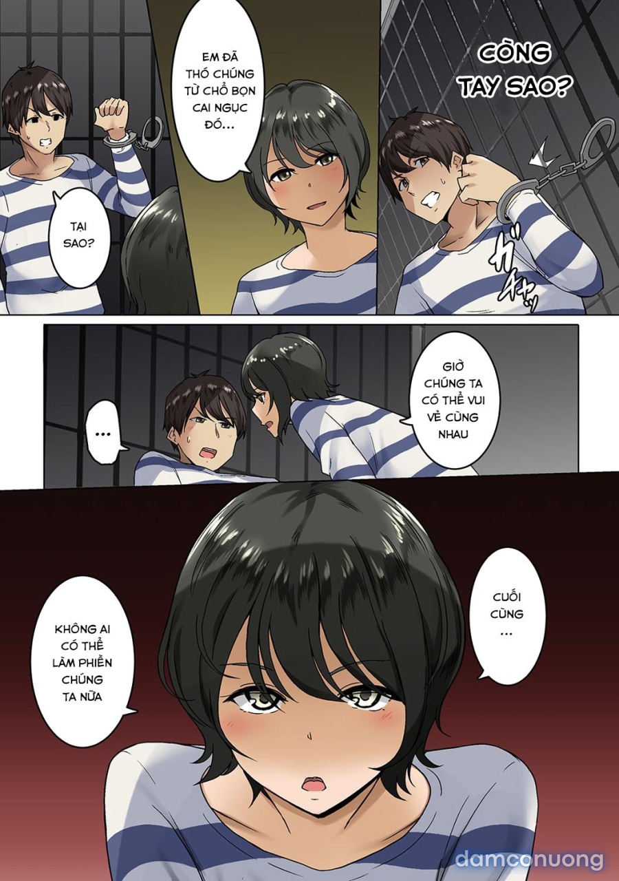 Kangoku Zemi Kanshu ni Zettai Fukujuu o Shiirarete 