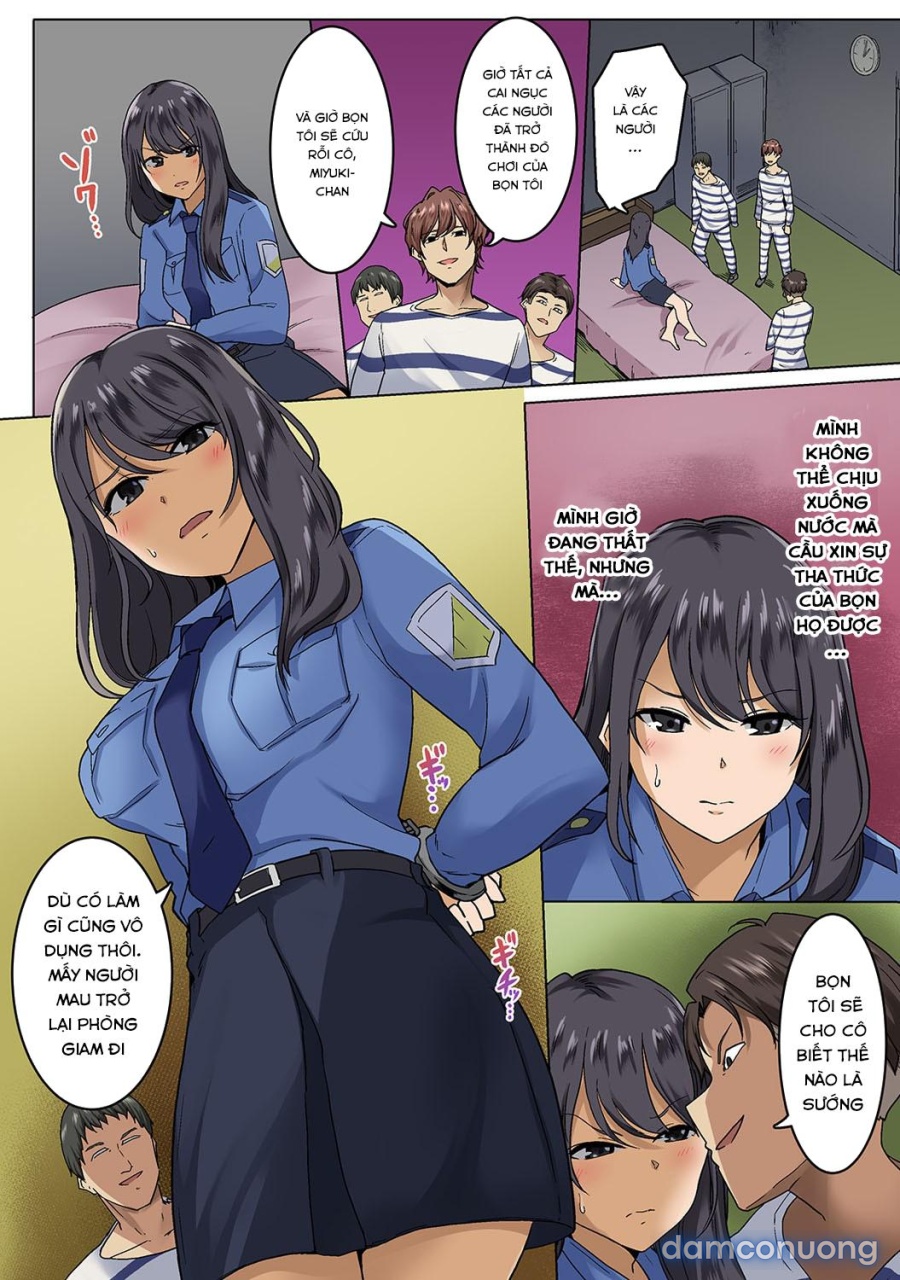 Kangoku Zemi Kanshu ni Zettai Fukujuu o Shiirarete 