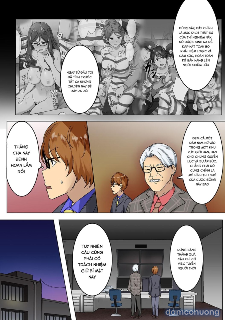 Kangoku Zemi Kanshu ni Zettai Fukujuu o Shiirarete 