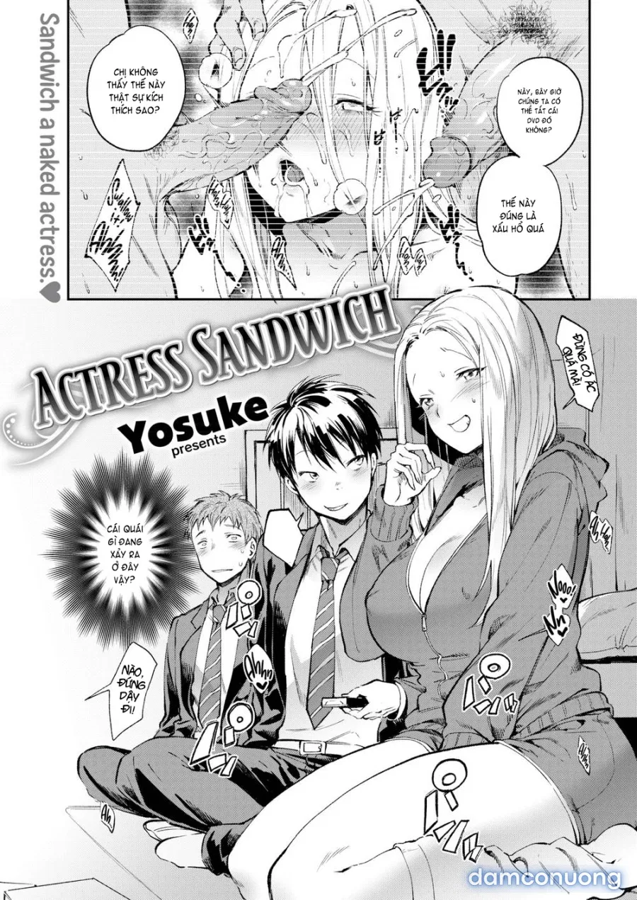 Actress Sandwich 