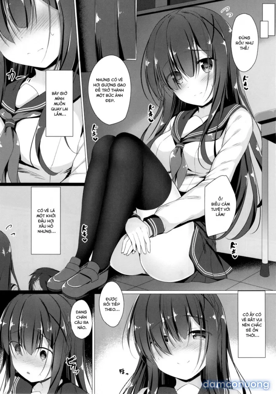 Ayase-san muốn được nổi bật...? 