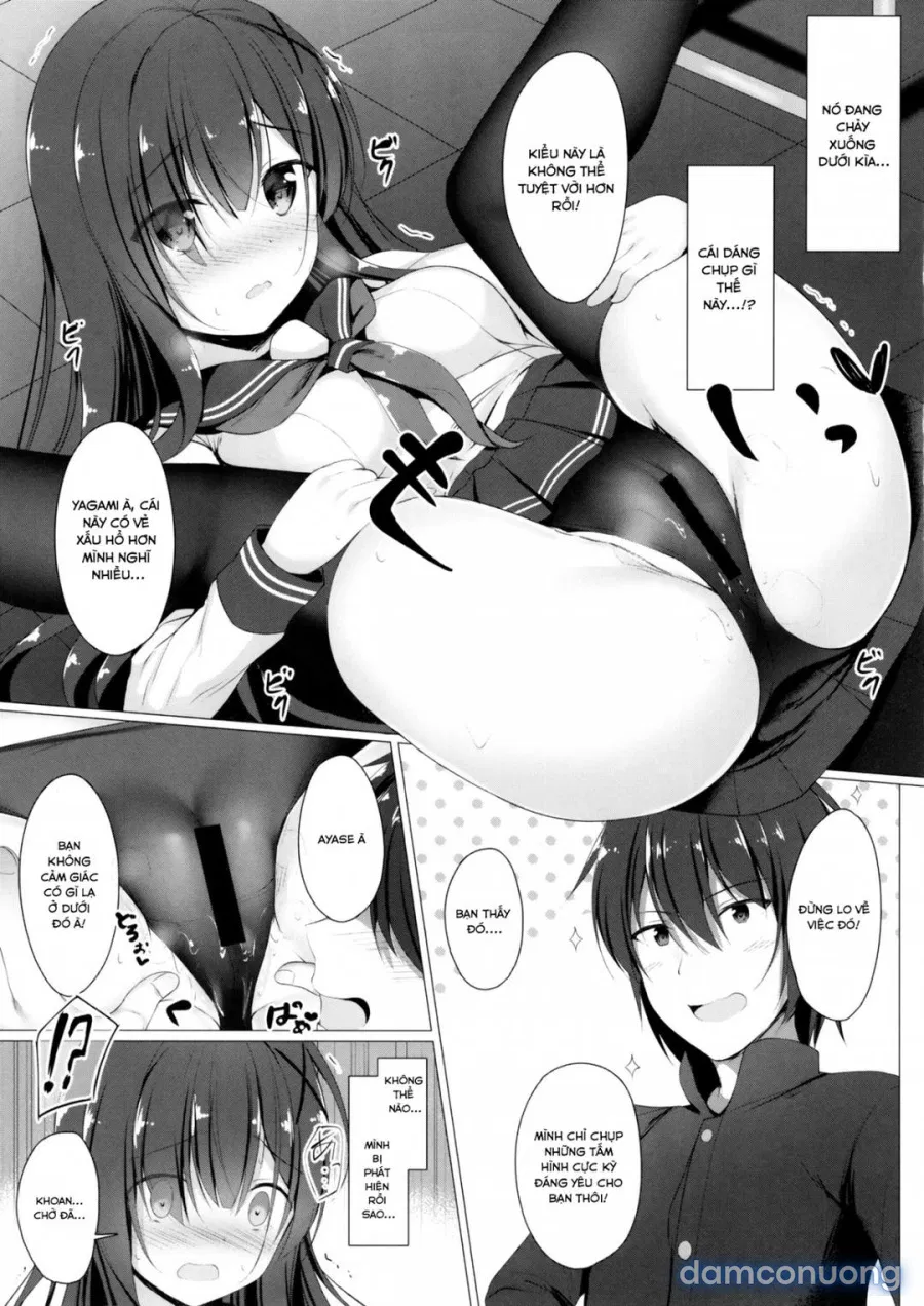 Ayase-san muốn được nổi bật...? 