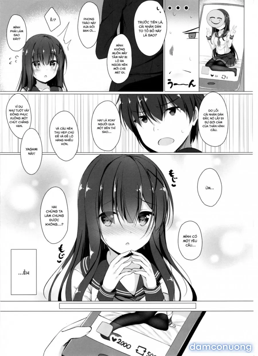 Ayase-san muốn được nổi bật...? 
