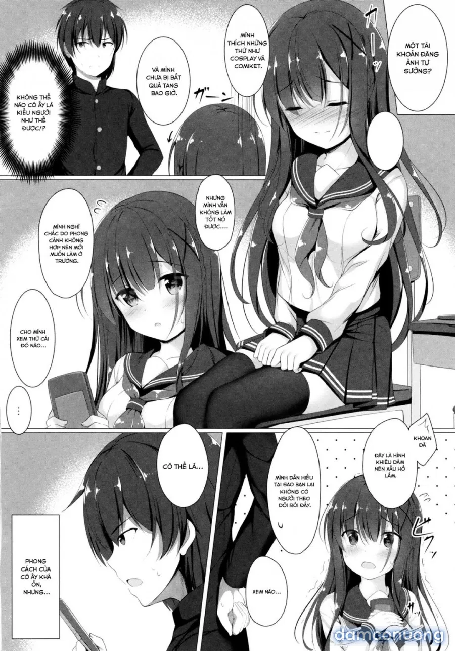 Ayase-san muốn được nổi bật...? 