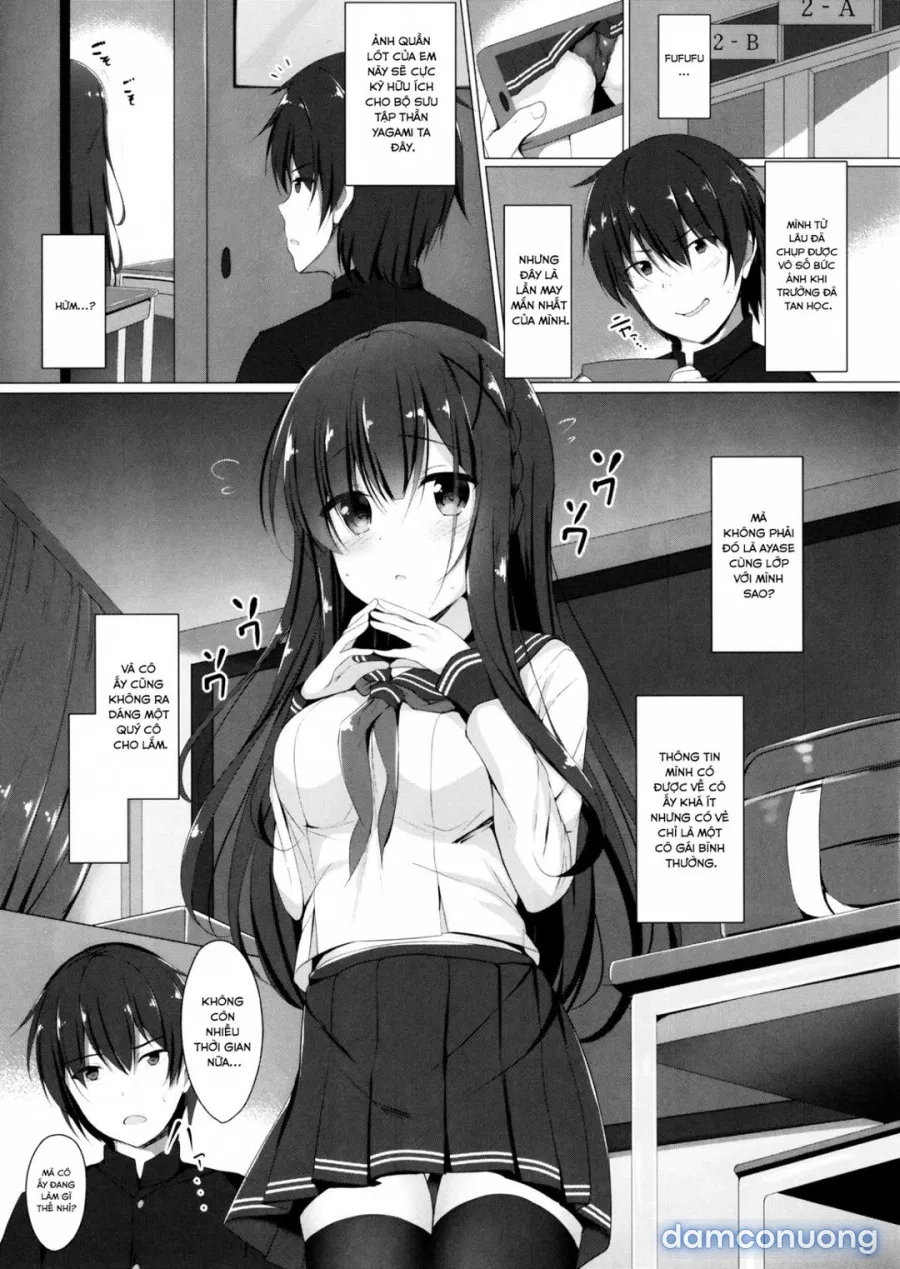 Ayase-san muốn được nổi bật...? 